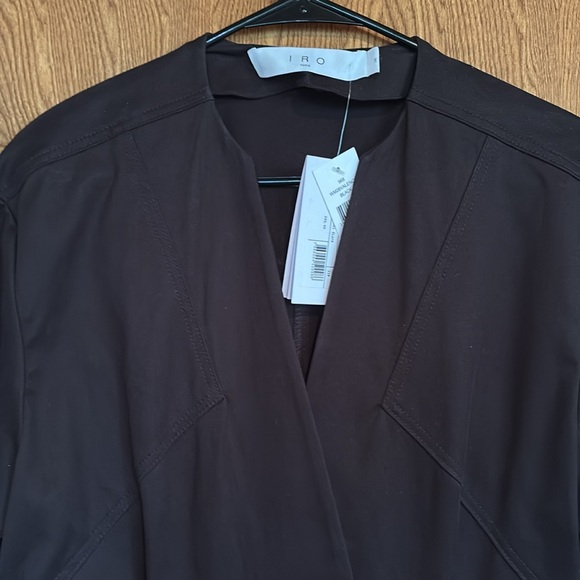 Iro Valencia Jumpsuit, Black Size 36 (Size 4) NWT - Picture 5 of 13